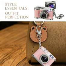 S150 Mini Retro Digital Camera – 1080P Pocket Camera with IPS Screen, LED Flash & Lanyard